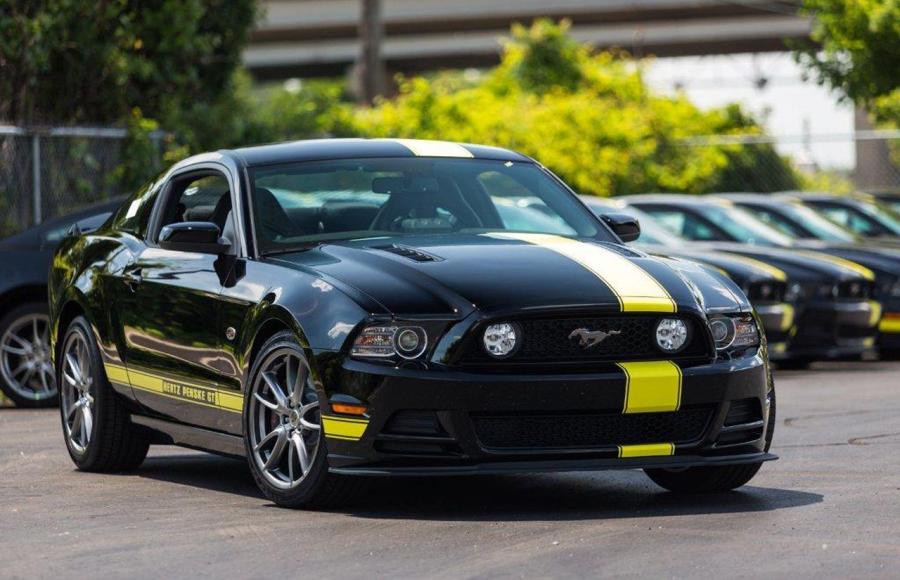 Ford Mustang Penske GT by Hertz '2013